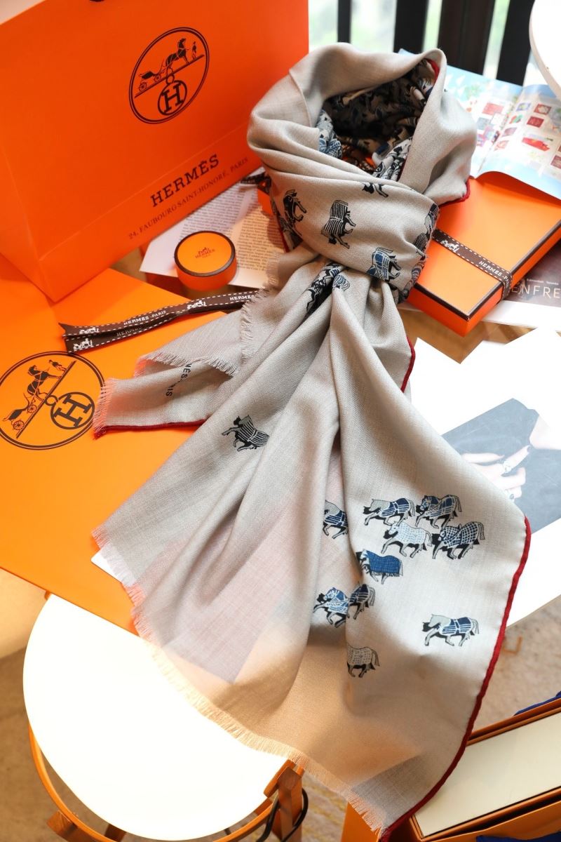 Hermes Scarf